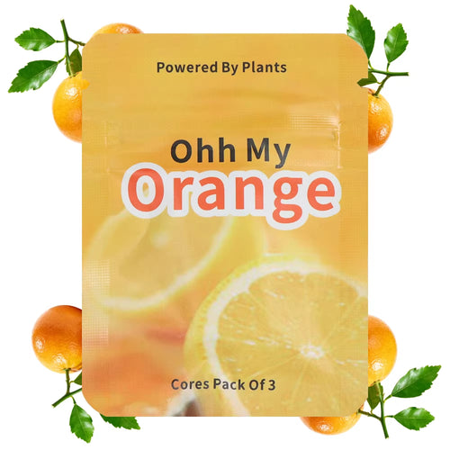 Nicotine-Free Essential Oil Capsules